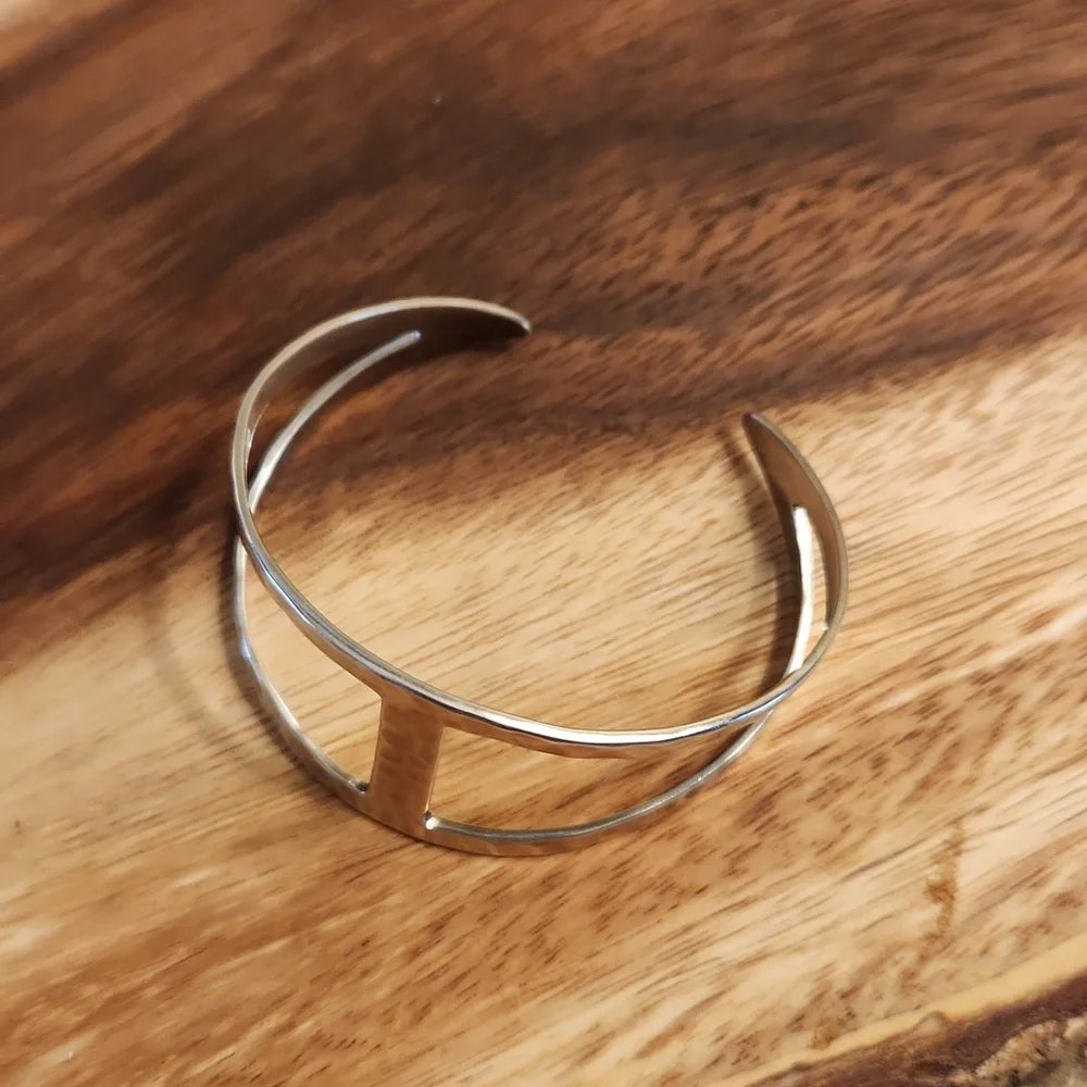 Silpada Modern Arch Cuff Bracelet